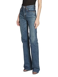 Clyde Jeans in August Denim