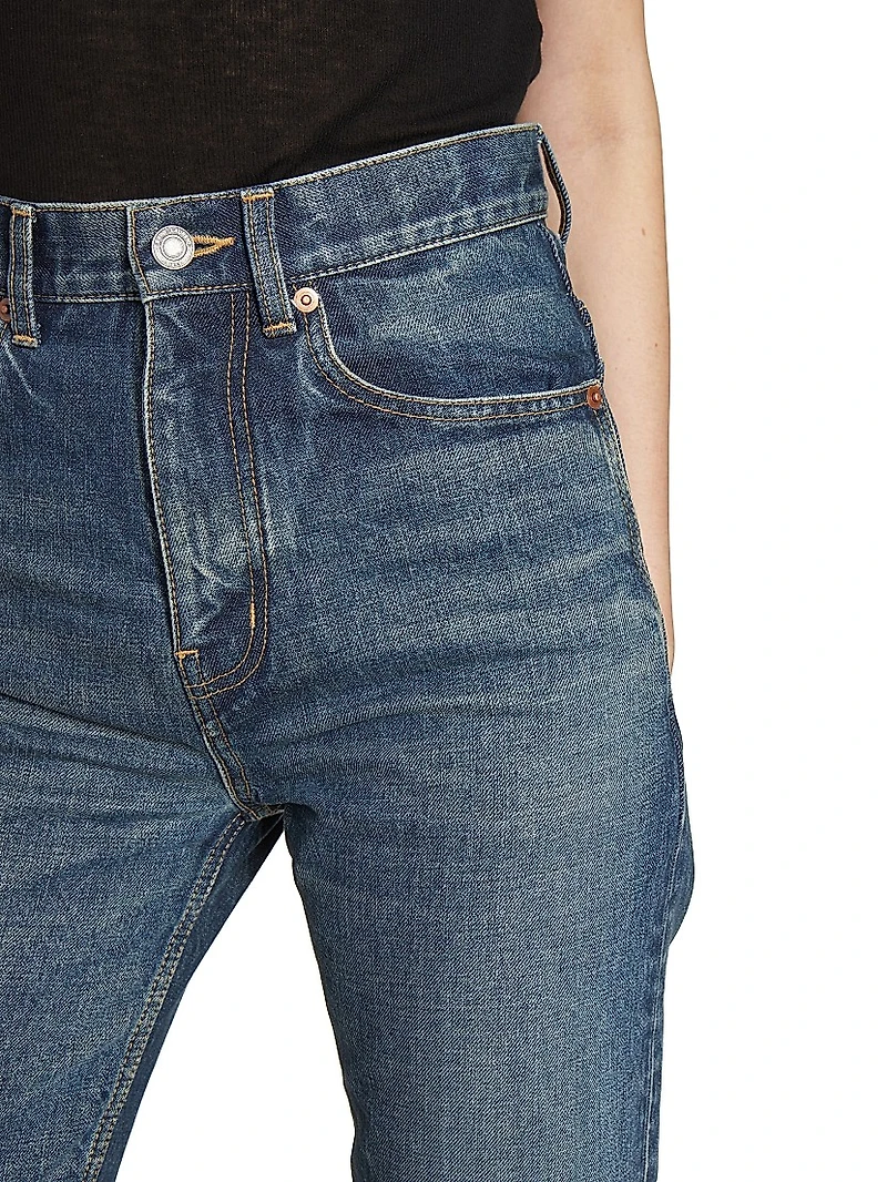 Clyde Jeans in August Denim