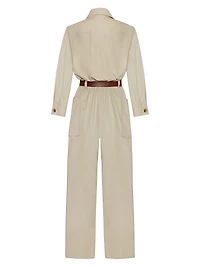 Jumpsuit Cotton Twill