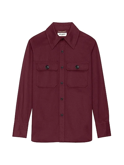 Saharienne Shirt Cotton Drill