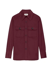 Saharienne Shirt Cotton Drill