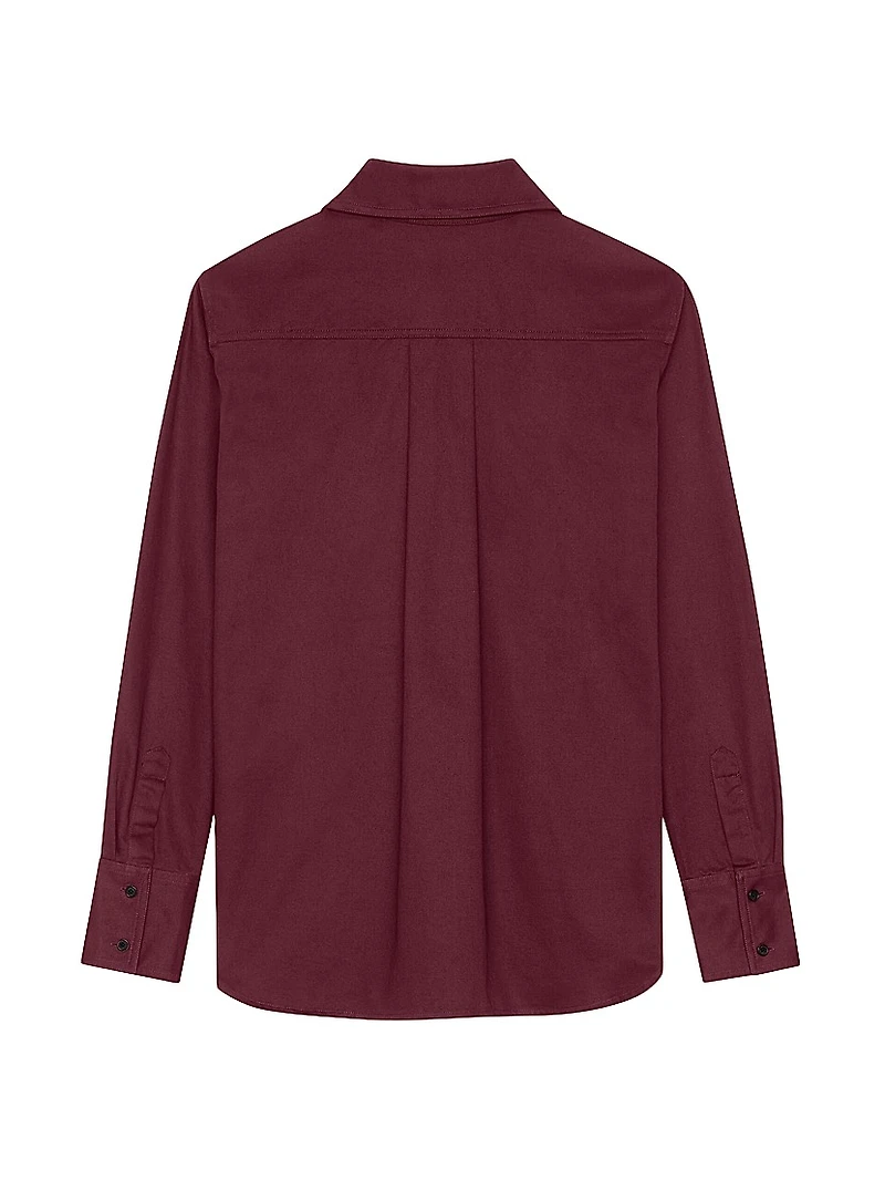 Saharienne Shirt Cotton Drill