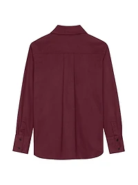 Saharienne Shirt Cotton Drill