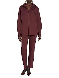 Saharienne Shirt Cotton Drill