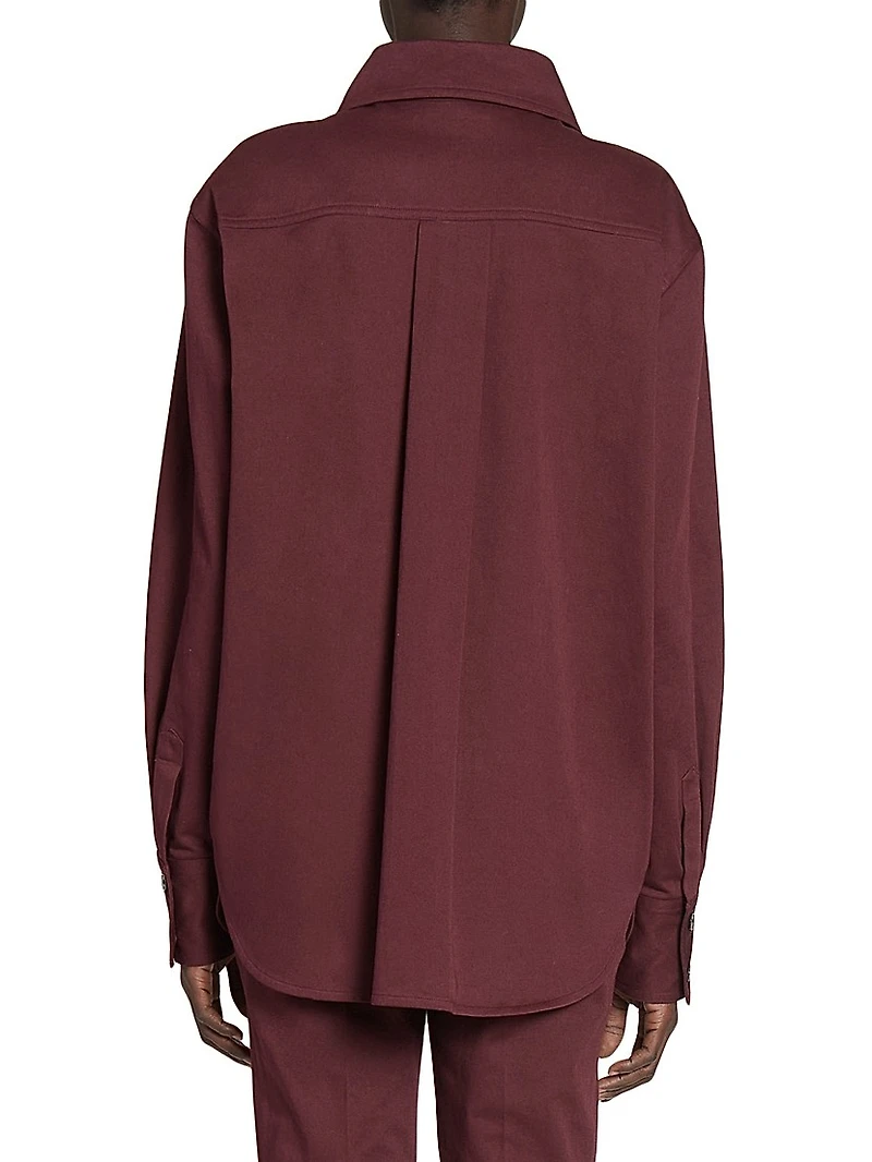 Saharienne Shirt Cotton Drill