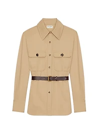 Saharienne Shirt Cotton Drill