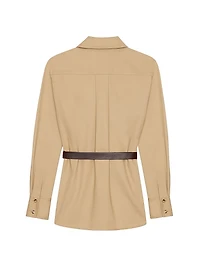 Saharienne Shirt Cotton Drill