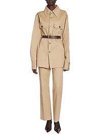 Saharienne Shirt Cotton Drill