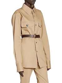 Saharienne Shirt Cotton Drill