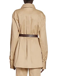 Saharienne Shirt Cotton Drill