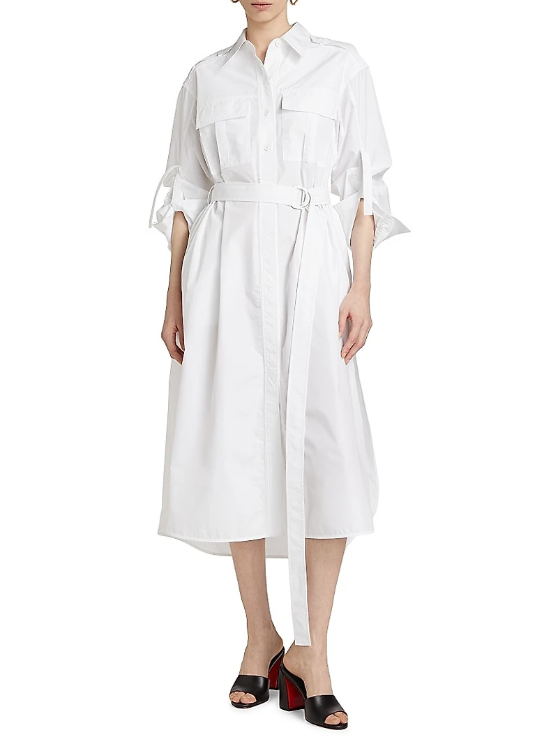 LS Maxi Shirtdress