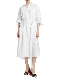 LS Maxi Shirtdress