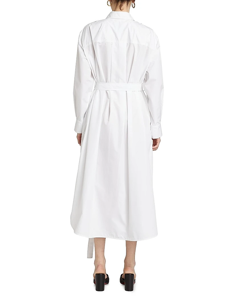 LS Maxi Shirtdress