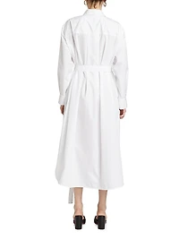 LS Maxi Shirtdress