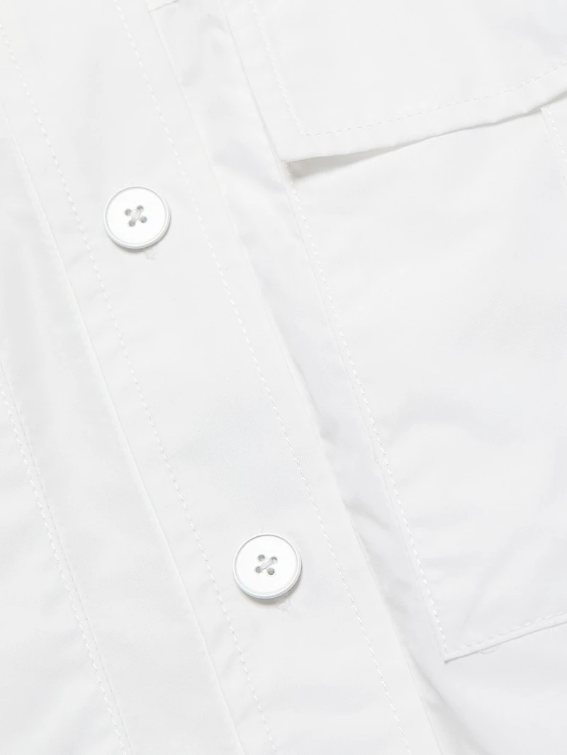 LS Maxi Shirtdress