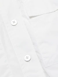 LS Maxi Shirtdress