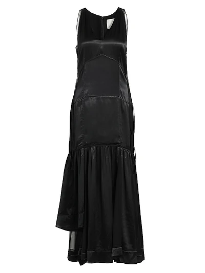 Liquid Satin Gown