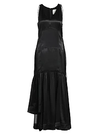 Liquid Satin Gown