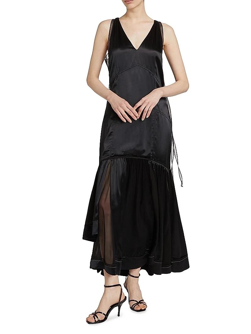 Liquid Satin Gown