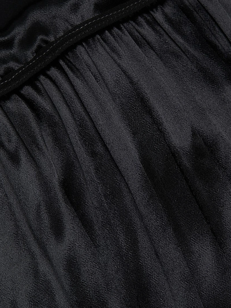 Liquid Satin Gown