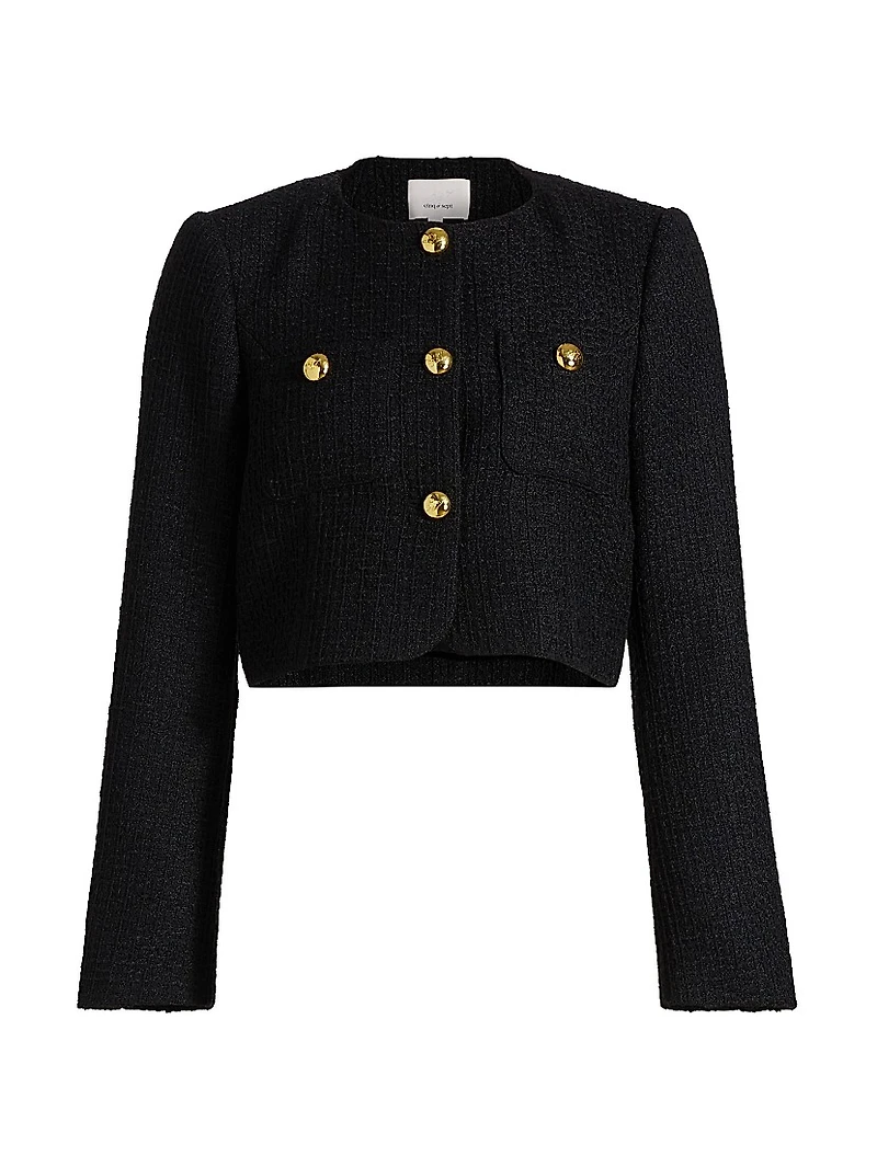 Auden Tweed Crop Jacket