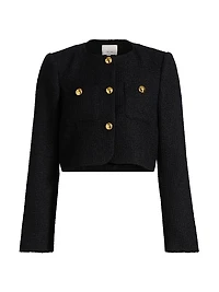 Auden Tweed Crop Jacket