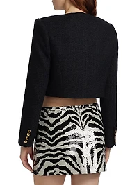 Auden Tweed Crop Jacket