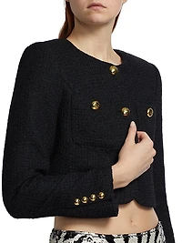 Auden Tweed Crop Jacket