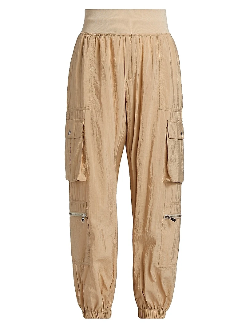 Genevive Cropped Cargo Pants