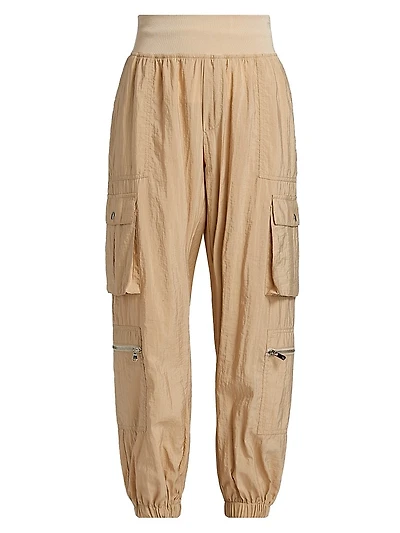 Genevive Cropped Cargo Pants