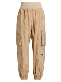 Genevive Cropped Cargo Pants