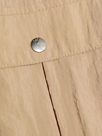 Genevive Cropped Cargo Pants