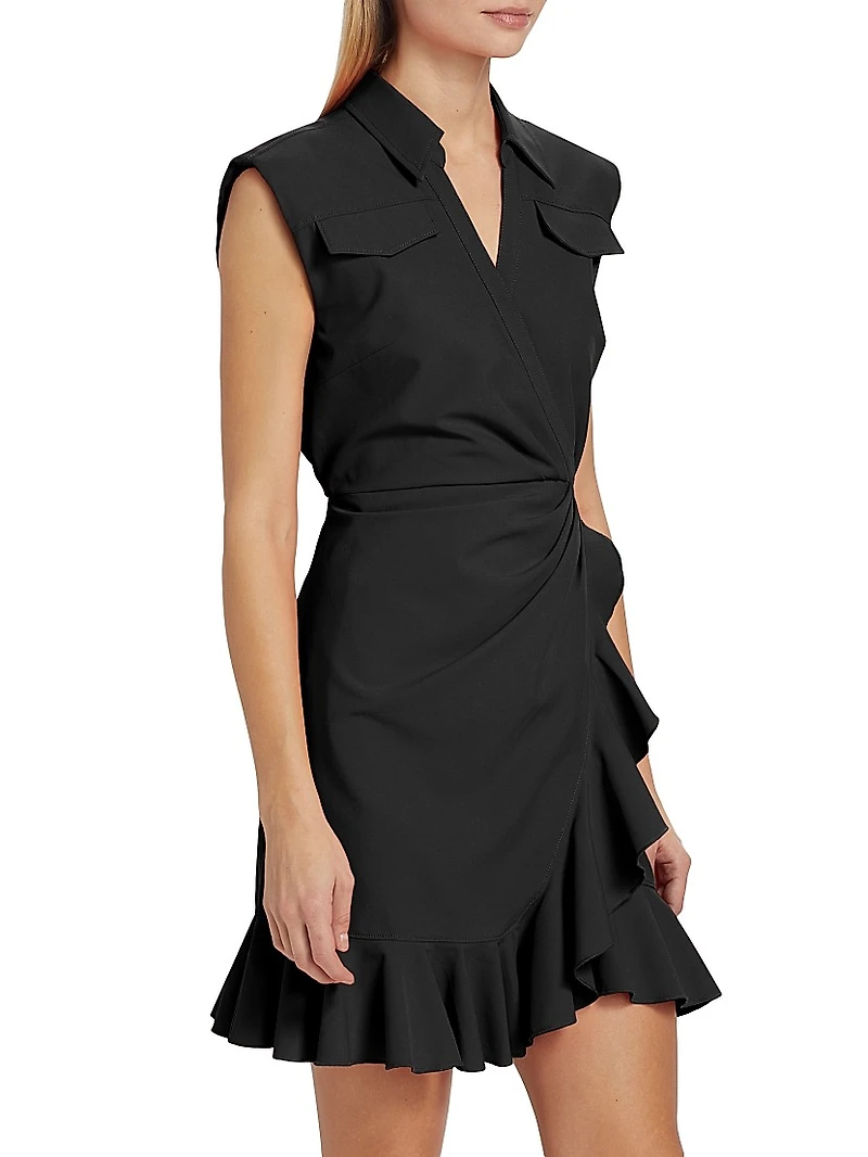 Zenni Mini Wrap Dress