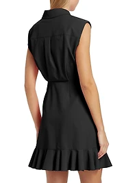 Zenni Mini Wrap Dress