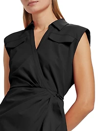 Zenni Mini Wrap Dress