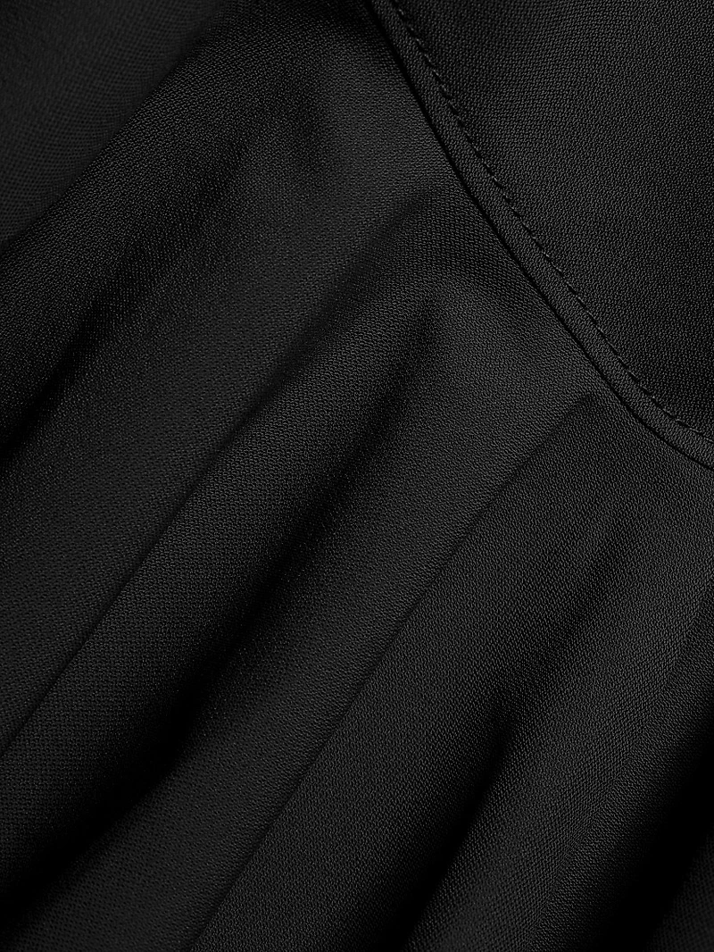 Zenni Mini Wrap Dress