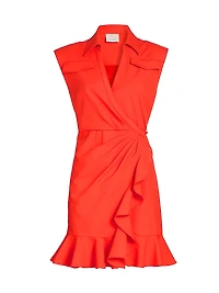 Zenni Mini Wrap Dress