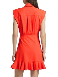 Zenni Mini Wrap Dress