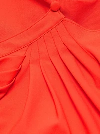 Zenni Mini Wrap Dress