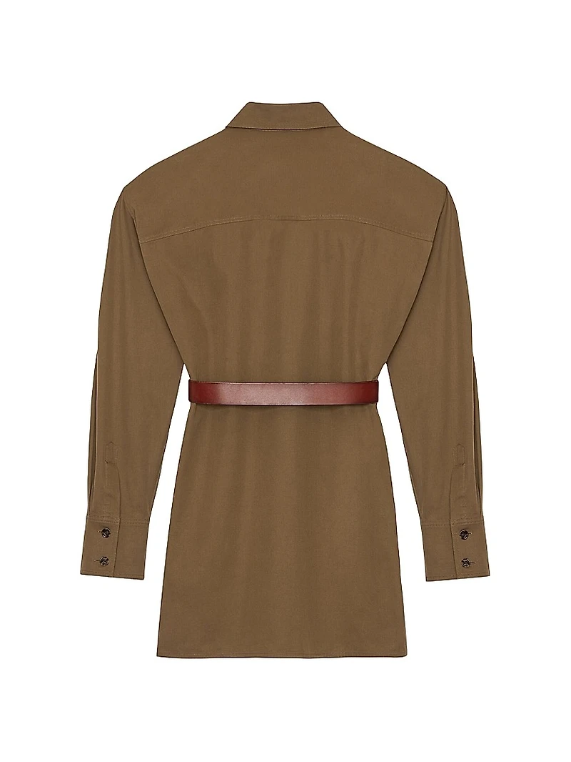 Saharienne Shirt Cotton Twill