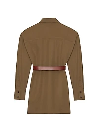Saharienne Shirt Cotton Twill