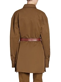 Saharienne Shirt Cotton Twill