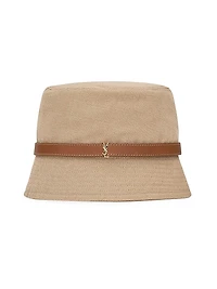 Cassandre Bucket Hat in Canvas