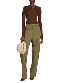 Cassandre Bucket Hat in Canvas