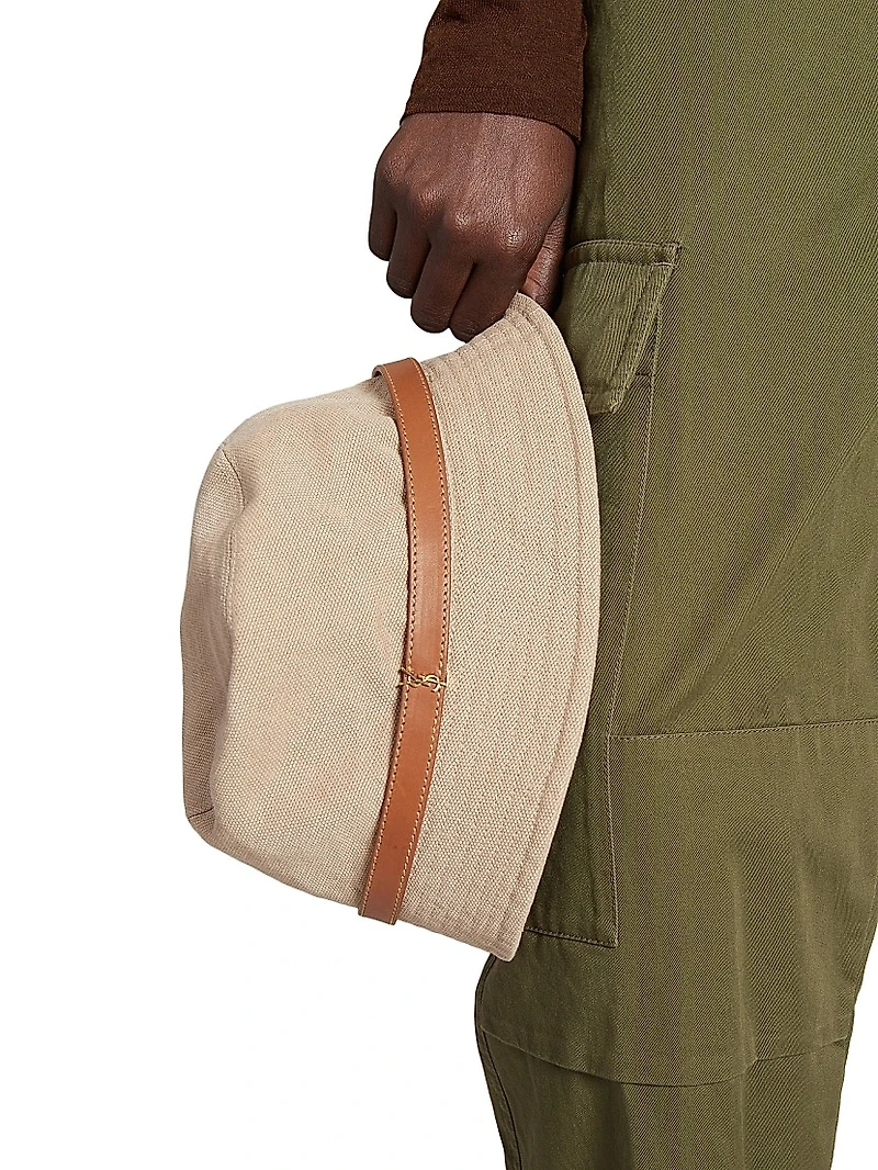 Cassandre Bucket Hat in Canvas