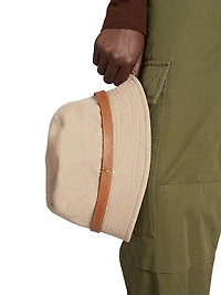 Cassandre Bucket Hat in Canvas