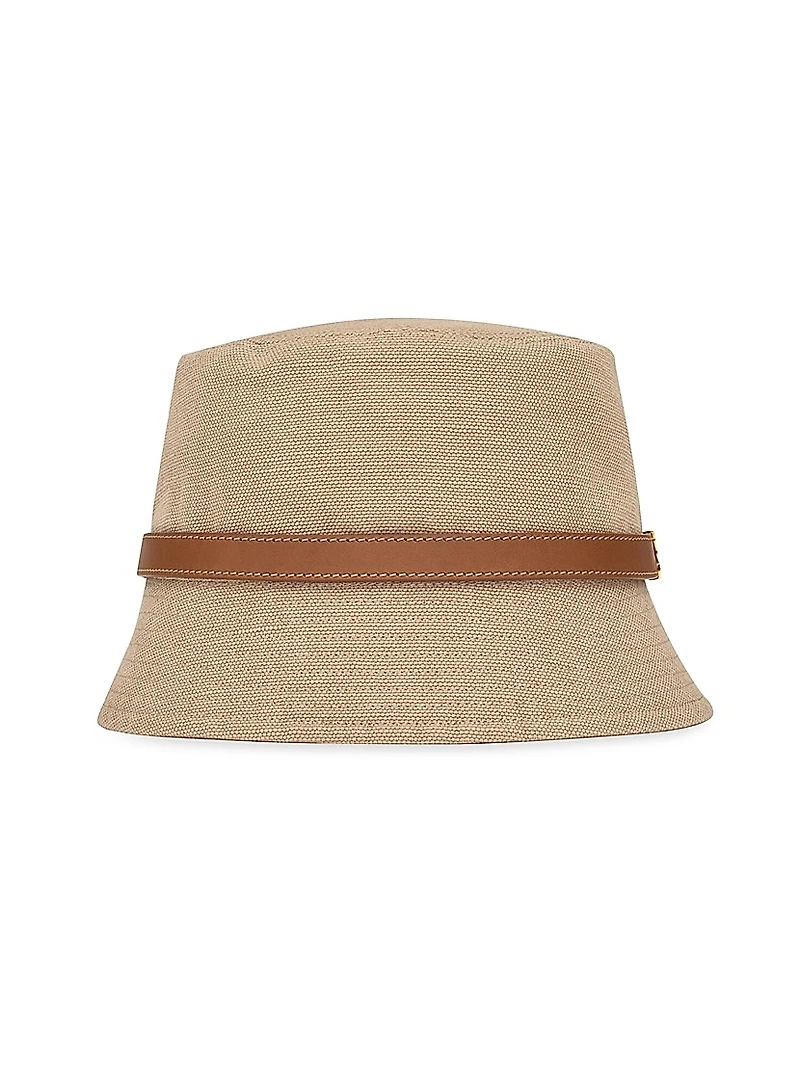 Cassandre Bucket Hat in Canvas