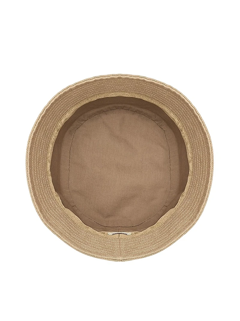 Cassandre Bucket Hat in Canvas