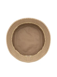 Cassandre Bucket Hat in Canvas