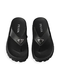 Rubber Thong Sandals